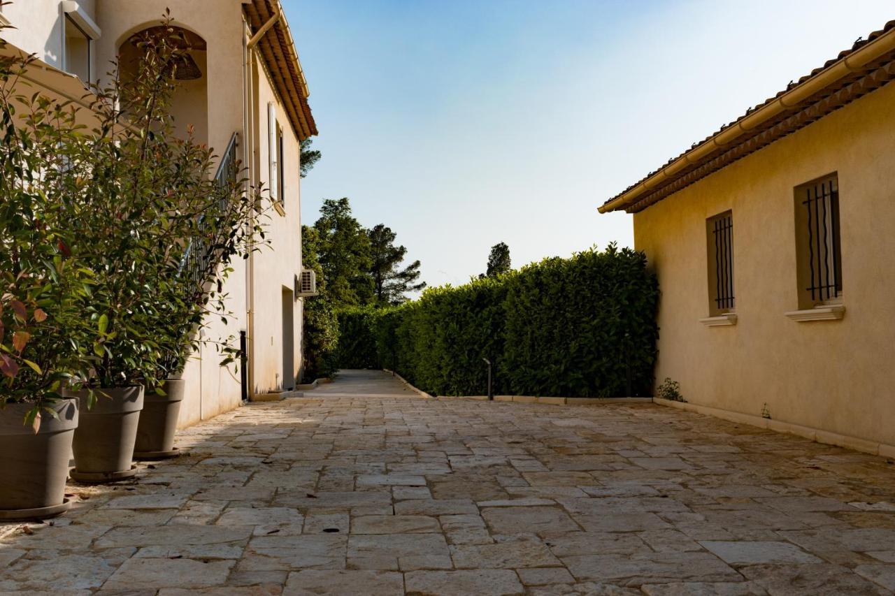 Appartement Villa D'Aurore Le Rouret Ngoại thất bức ảnh