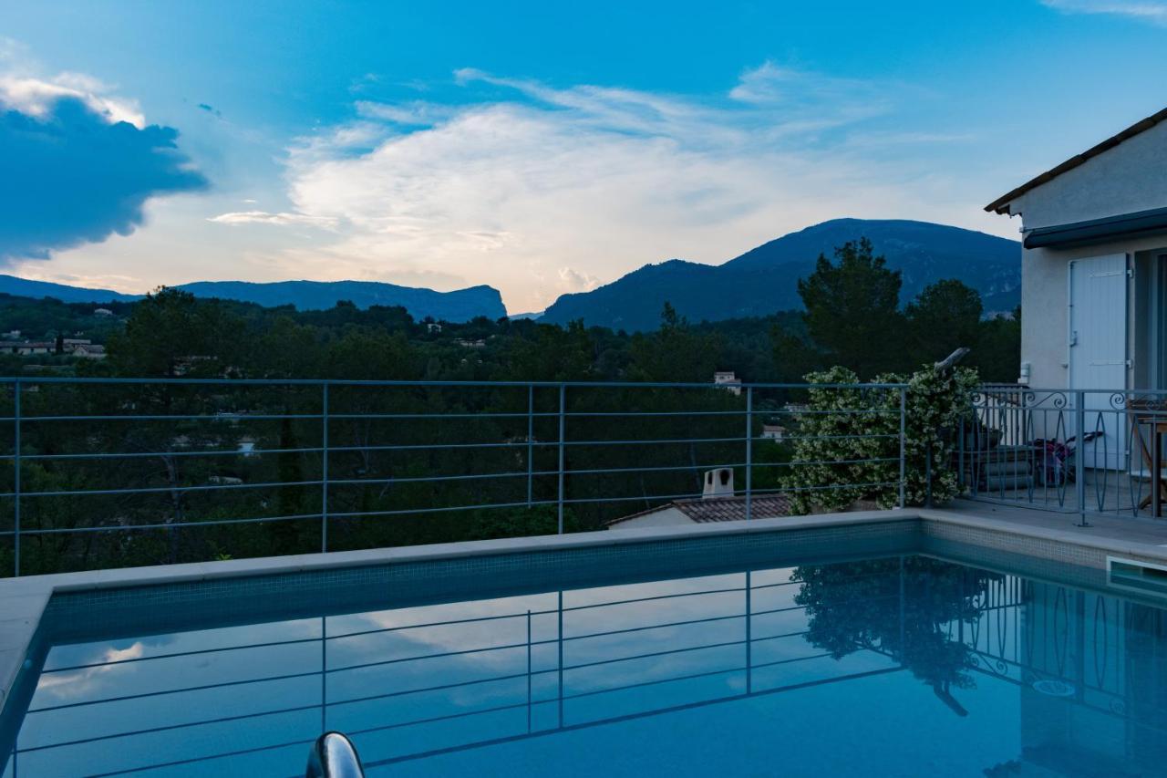 Appartement Villa D'Aurore Le Rouret Ngoại thất bức ảnh